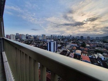 apartment em Rua Major Rubens Vaz, Canto do Forte - Praia Grande - SP