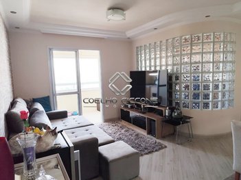 apartment em Travessa Itaúna, Campestre - Santo André - SP