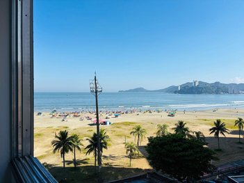 apartment em Avenida Presidente Wilson, José Menino - Santos - SP