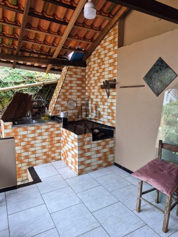 house em Rua Luiz Vanolli, Azambuja - Brusque - SC