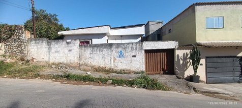 house em Rua Doutor Pedro Aleixo, Cerejeira (Justinópolis) - Ribeirão das Neves - MG