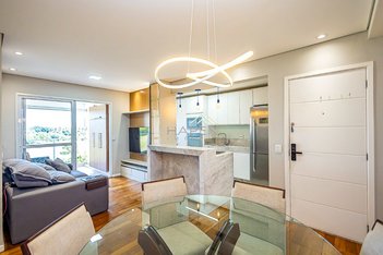 apartment em Rua Monsenhor Ivo Zanlorenzi, Cidade Industrial - Curitiba - PR