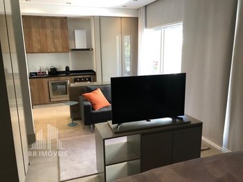 apartment em Avenida Marcos Penteado de Ulhôa Rodrigues, Tamboré - Barueri - SP