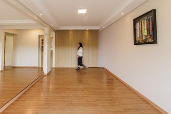 apartment em Rua Doutor Pedro Augusto Menna Barreto Monclaro, Água Verde - Curitiba - PR