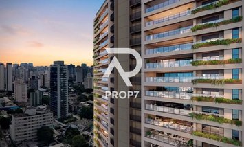 apartment em Rua André Ampére, Brooklin Paulista - São Paulo - SP