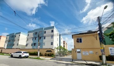 apartment em Rua Tibúrcio Rodrigues, Tauape - Fortaleza - CE