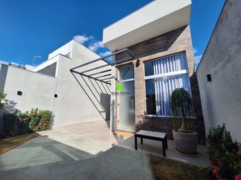 house em Rua Therezinha Ramos, Jardim Imperial - Lagoa Santa - MG