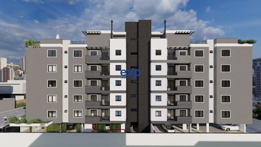 apartment em Rua Vinte e Dois de Abril, Centro - Pinhais - PR