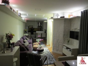 apartment em Avenida Jandira, Indianópolis - São Paulo - SP