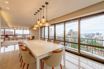 apartment em Rua Engenheiro Teixeira Soares, Boa Vista - Porto Alegre - RS