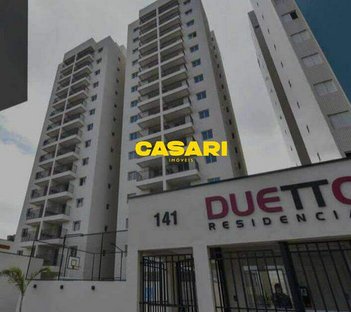 apartment em Rua Morvam Dias de Figueiredo, Anchieta - São Bernardo do Campo - SP