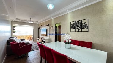 apartment em Avenida General Francisco Glycerio, José Menino - Santos - SP