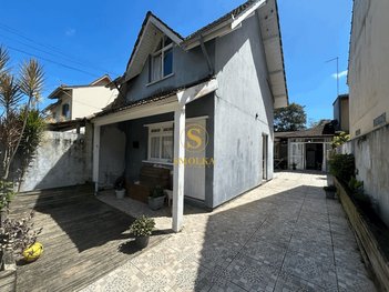 house em Cristóvão Machado de Campos, Vargem Grande - Florianópolis - SC