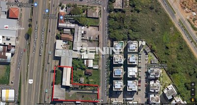 land_lot em Travessa Arnaldo Pereira da Silva, Santos Dumont - São Leopoldo - RS