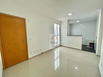 apartment em Rua Padre José Rúbens Bonafe, Parque Bandeirantes - Taubaté - SP