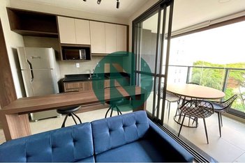 apartment em Rua Vieira de Morais, Campo Belo - São Paulo - SP