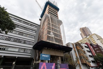 apartment em Rua Benjamin Constant, Centro - Curitiba - PR
