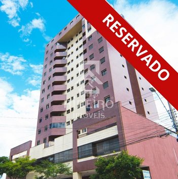 apartment em Avenida Senador Souza Naves, Três Marias - São José dos Pinhais - PR