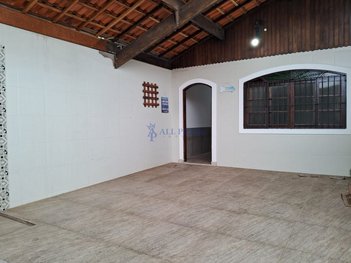 house em Rua Peru, Guilhermina - Praia Grande - SP
