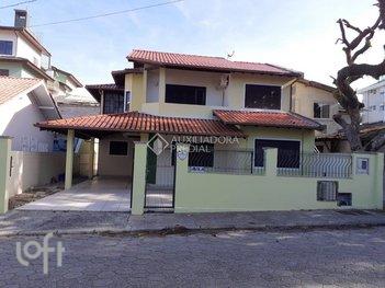 house em Manoel Isidoro da Silveira, Lagoa da Conceição - Florianópolis - SC