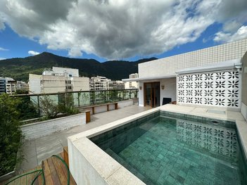 apartment em Rua Conde de Itaguaí, Tijuca - Rio de Janeiro - RJ