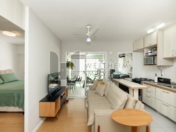 apartment em Rua Carlos Sampaio, Bela Vista - São Paulo - SP