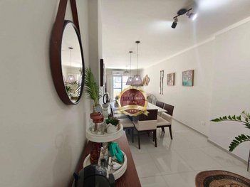apartment em Avenida Marechal Hermes, Canto do Forte - Praia Grande - SP
