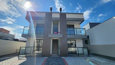 apartment em Rua Nereu Ghizoni, Guarda do Cubatão - Palhoça - SC