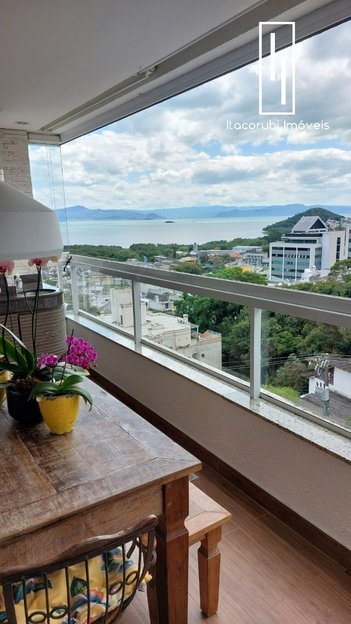 apartment em Servidão Feliciano Martins Vieira, Itacorubi - Florianópolis - SC