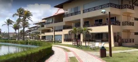 apartment em Avenida Mar Mediterrâneo, Porto das Dunas - Aquiraz - CE