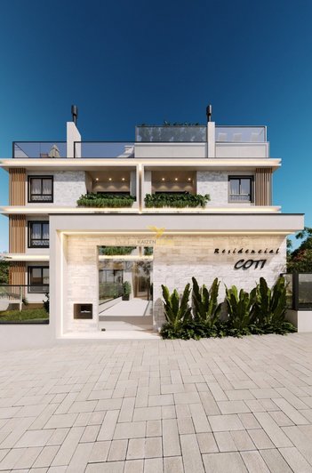 apartment em Rua Fernandes Francisco Coutinho, Canasvieiras - Florianópolis - SC