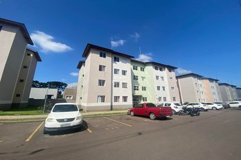 apartment em Rua Rio Japurá, Roça Grande - Colombo - PR