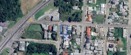 land_lot em Rua Francisco Baretta, América - Farroupilha - RS