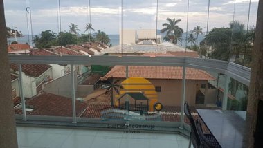 apartment em Rua Pará, Loteamento João Batista Julião - Guarujá - SP