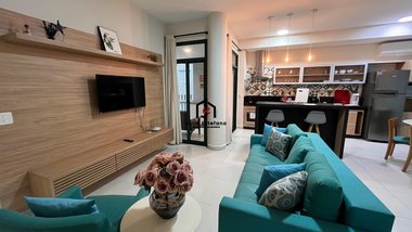 apartment em Avenida Atlântica, Praia Grande - Ubatuba - SP