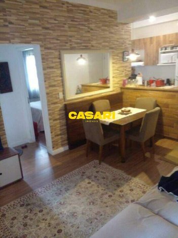 apartment em Rua Aimorés, Vila Alzira - Santo André - SP