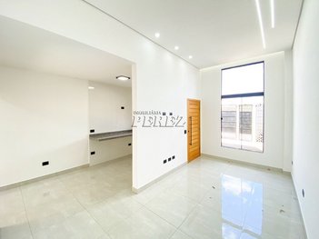 house em Rua Florencio Monteiro, Jardim Prefeito Milton Menezes - Londrina - PR