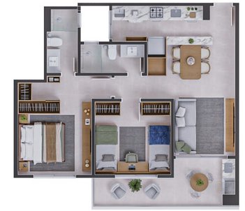 apartment em Avenida Campeche, Campeche - Florianópolis - SC