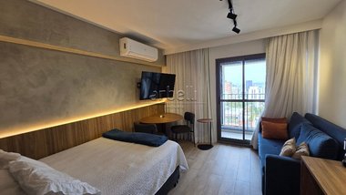 apartment em Rua Cristiano Viana, Cerqueira César - São Paulo - SP