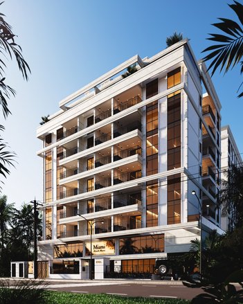 apartment em Rua Tucano, Governador Celso Ramos - Governador Celso Ramos - SC