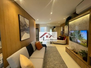 apartment em Rua Doutor Rubens Awada, Jardim - Santo André - SP