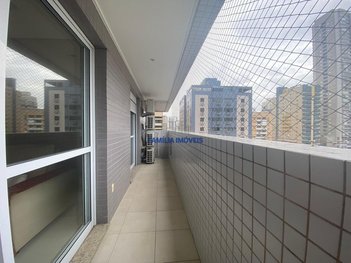 apartment em Rua Pasteur, Gonzaga - Santos - SP