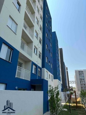 apartment em Rua Itajobi, Barro Branco - Cotia - SP