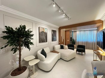 apartment em Avenida Osmar de Souza Nunes, Pioneiros - Balneário Camboriú - SC