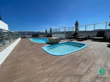 apartment em Avenida Atílio Pedro Pagani, Pagani - Palhoça - SC