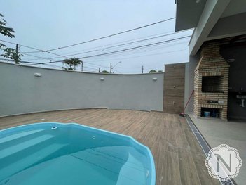 house em Rua Avelino Ambrosio, Corumba - Itanhaém - SP