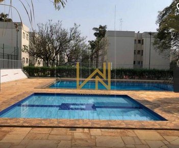 apartment em Rua Maestro Diogo Hugo Bratficher, Jardim Miranda - Campinas - SP