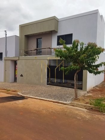 house em Rua Antônio Kavamoto, Aclimação - Uberlândia - MG