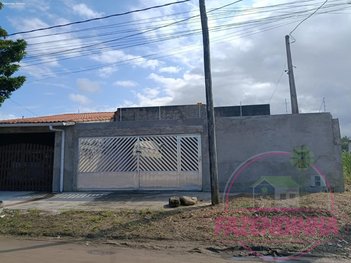 house em Rua Bagé, Gaivota (Interior) - Itanhaém - SP