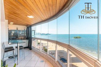 apartment em Avenida Atlântica, Centro - Balneário Camboriú - SC